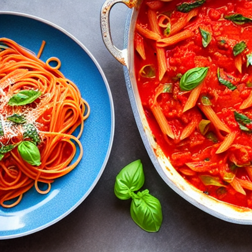 Pasta al Pomodoro