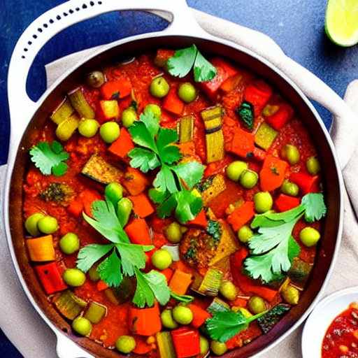 Baked Vegetable Tagine