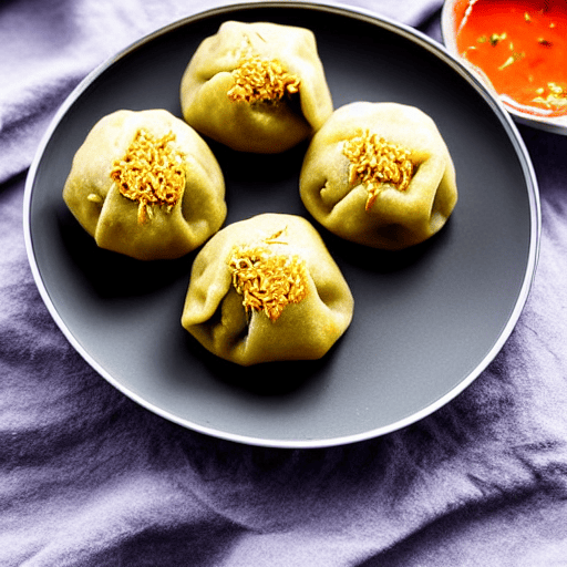 Vegan Pitha