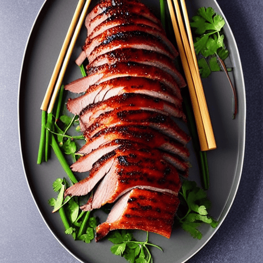 Anhui Smoked Duck