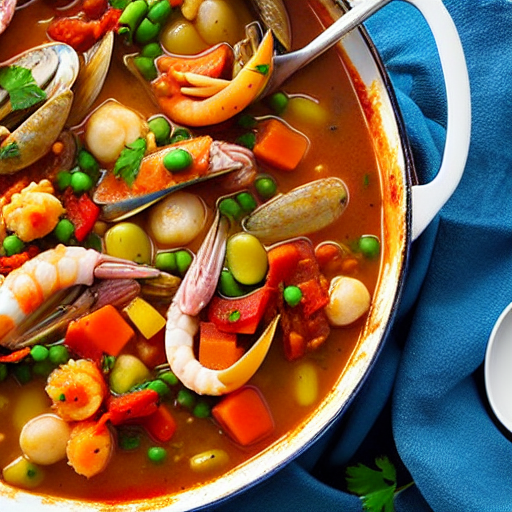 Cocido de Mariscos