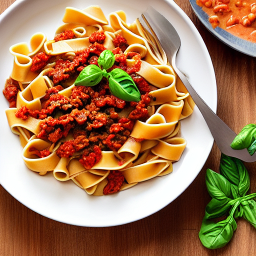 Tagliatelle al Ragù