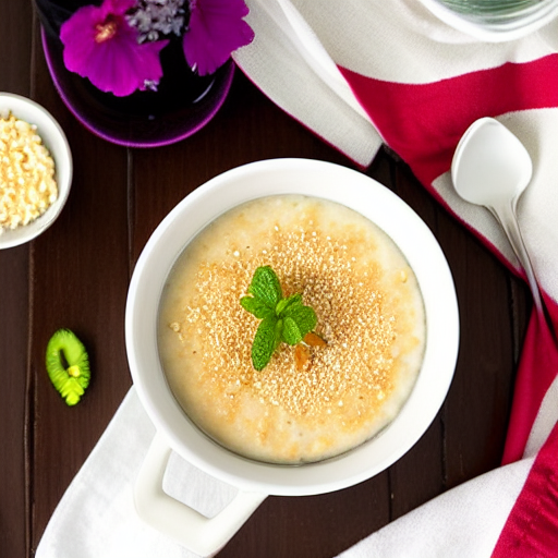 Arroz con Leche Keto