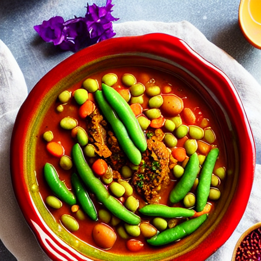 Tajine de Fèves