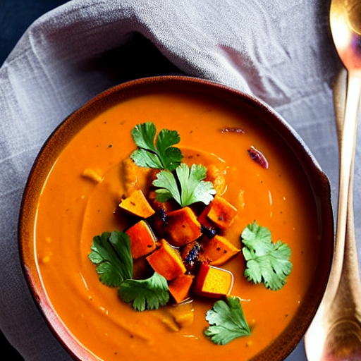 Sweet Potato Soup