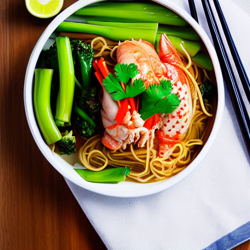 Bún Tôm Hùm