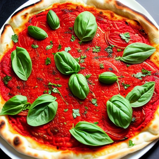 Tunisian Vegetable Pizza