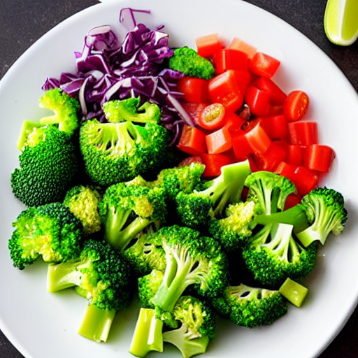 Salade de Brocoli