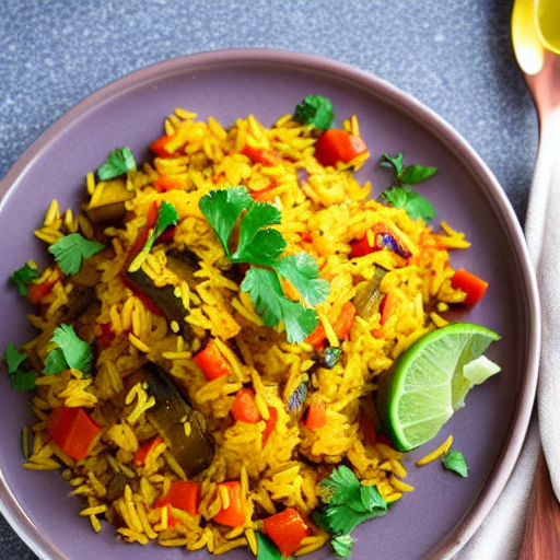 Curried Rice and Vegetables