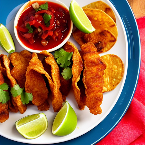 Tacos de Chicharrón de Puerco