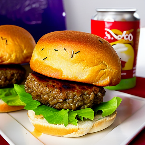 Hamburguesa de Arroz