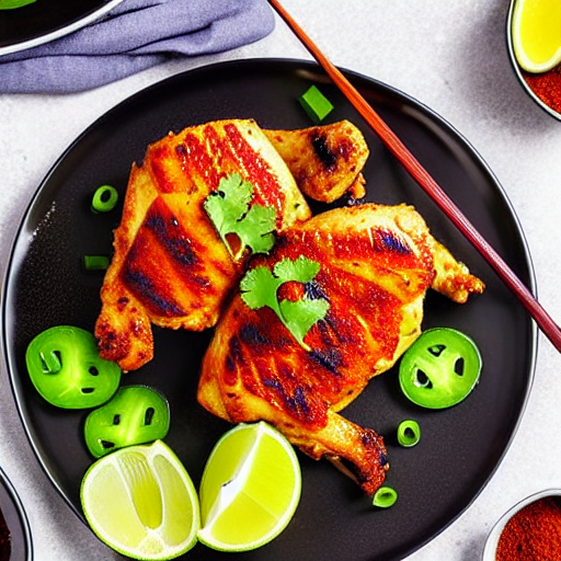 Keto Gochugaru Chicken
