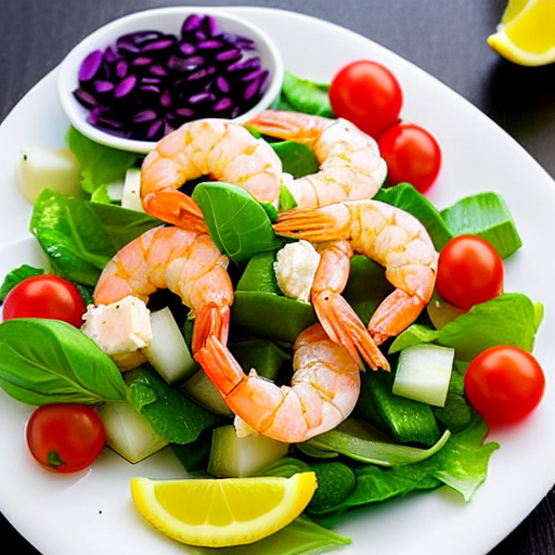 Karides Salatası