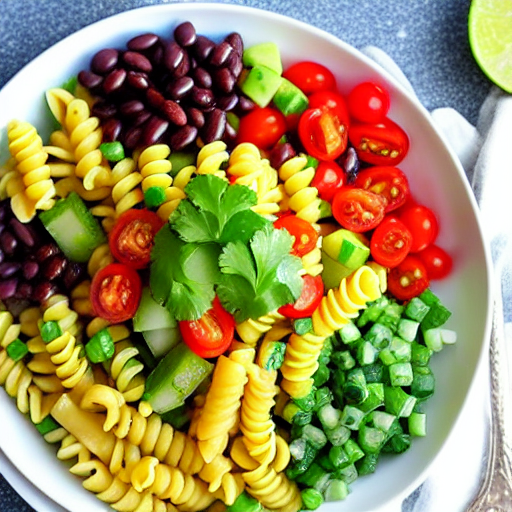 Cactus Pasta Salad