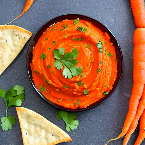 Spicy Carrot Dip