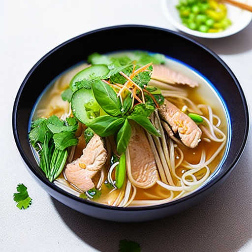 Bún Nước Mắm