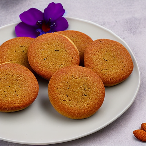 Croustillant aux Amandes