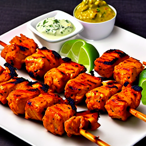 Fish Tikka
