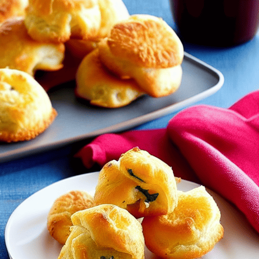 Gougères au Fromage