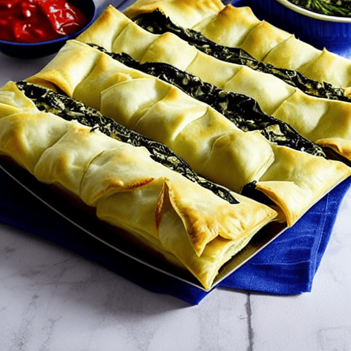 Vegetable Spanakopita