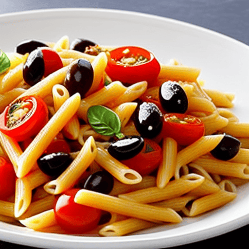 Pasta Puttanesca