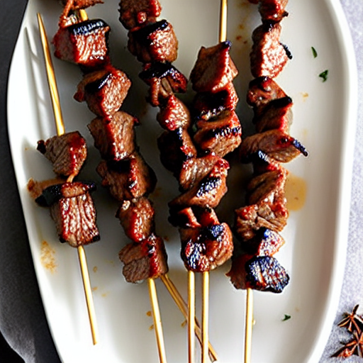 Beef Skewers