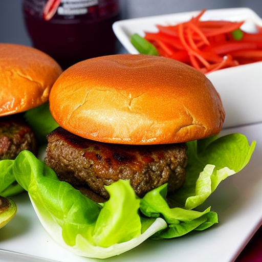Hamburguesa Española