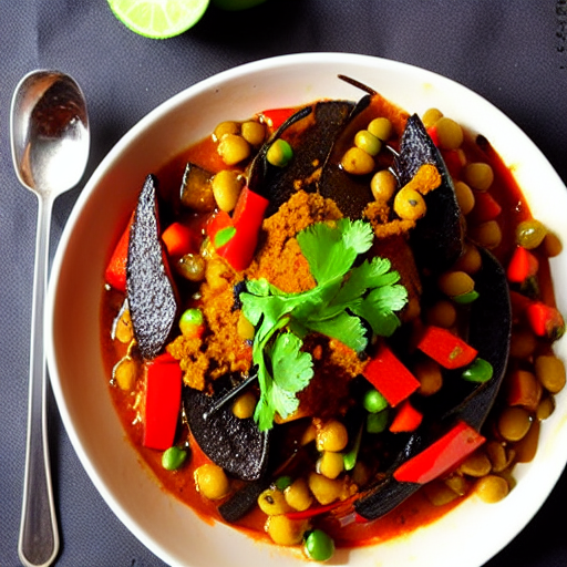 Tajine de Piment Noir Clair