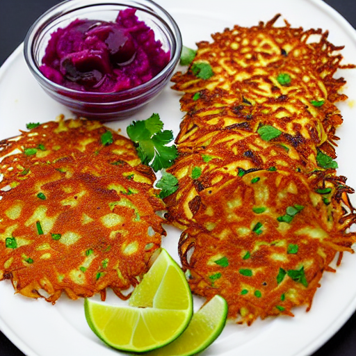 Vegetable Latkes