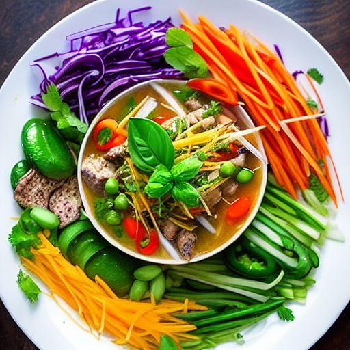 Nộm Thập Cẩm