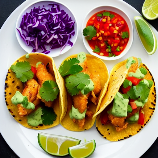 Fish Tacos Baja Style