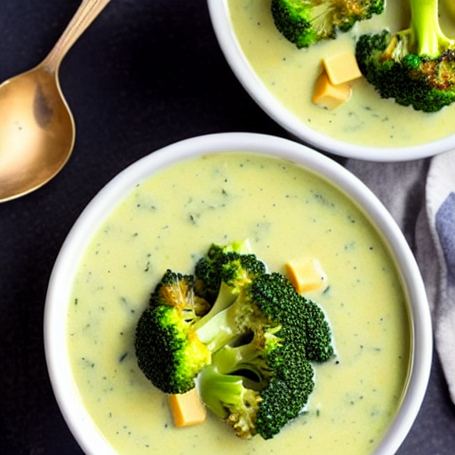 Keto Broccoli Cheddar Soup