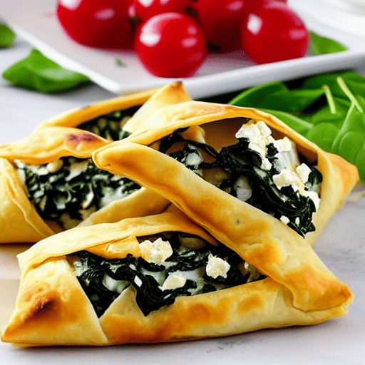 Savory Bougatsa