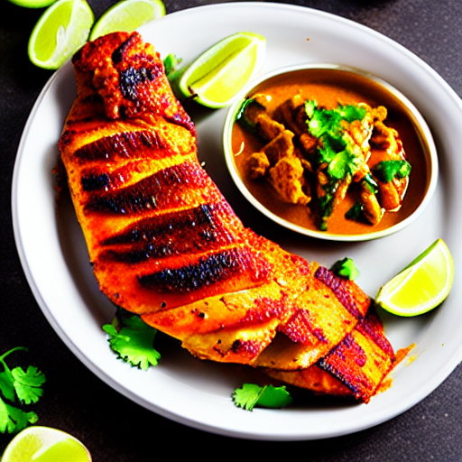Keto Tandoori Fish