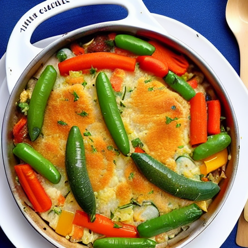 Cassolette de Légumes de Mer