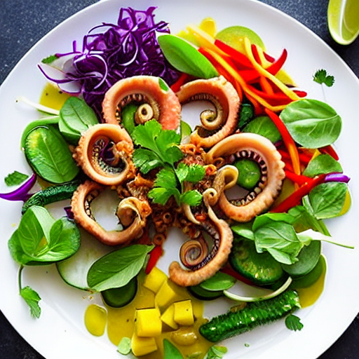 Vegan Octopus Salad