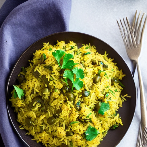 Cilantro Rice Pilaf
