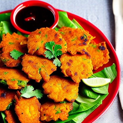Crispy Vegetable Pakoras