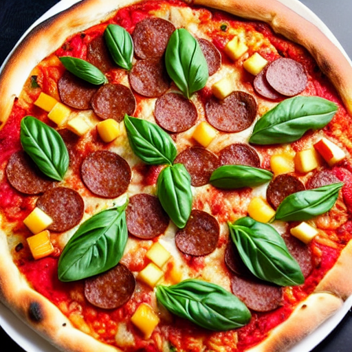 Pizza à la Saucisse