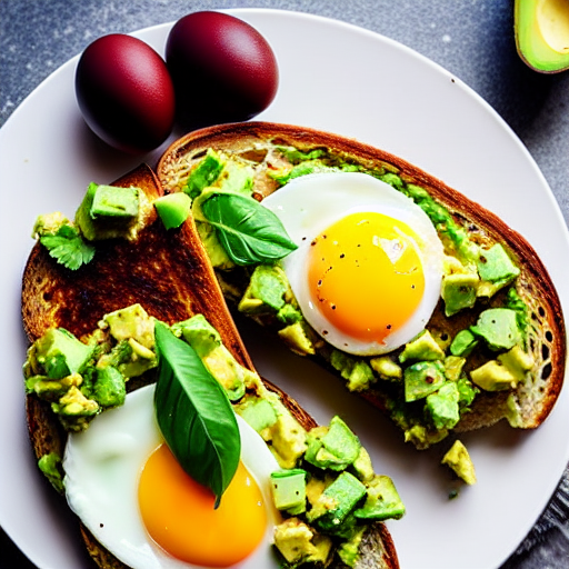 Avocado Toast with Egg