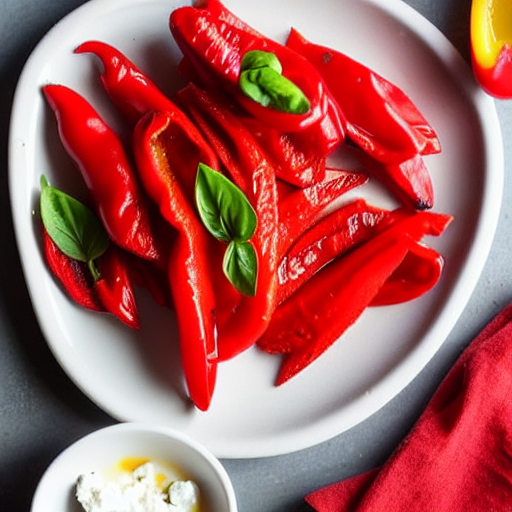 Roasted Red Peppers