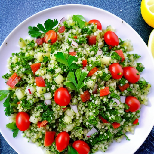 Parsley Salad