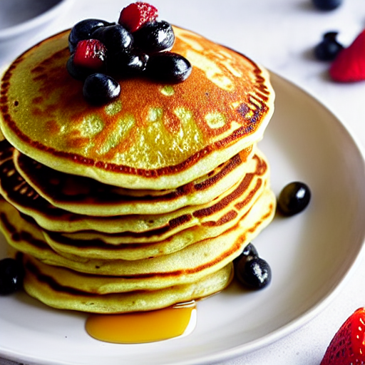 Pancakes de Semoule