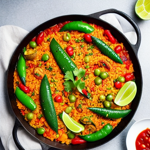 Paella Vegetal