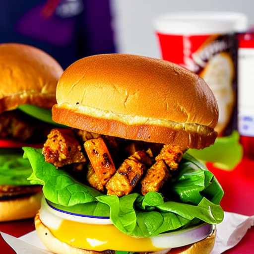 Burguer de Tofu