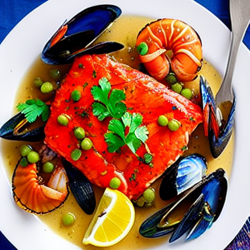 Mrouzia aux Fruits de Mer