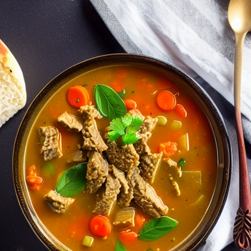 Keto İşkembe Çorbası