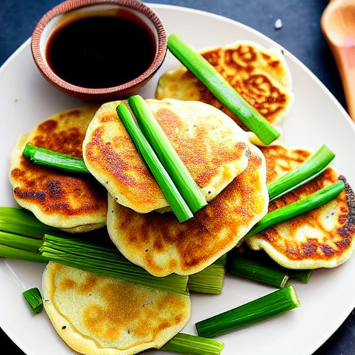Scallion Pancakes (Keto)
