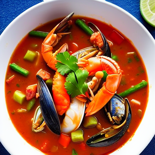 Cazuela de Mariscos