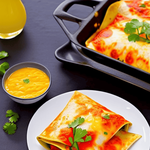 Enchiladas de Queso